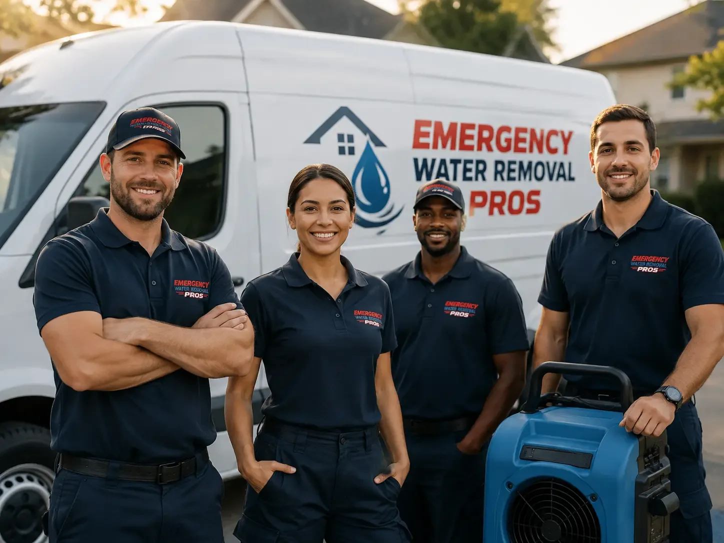 Emergency Water Removal company in Lancaster, VA