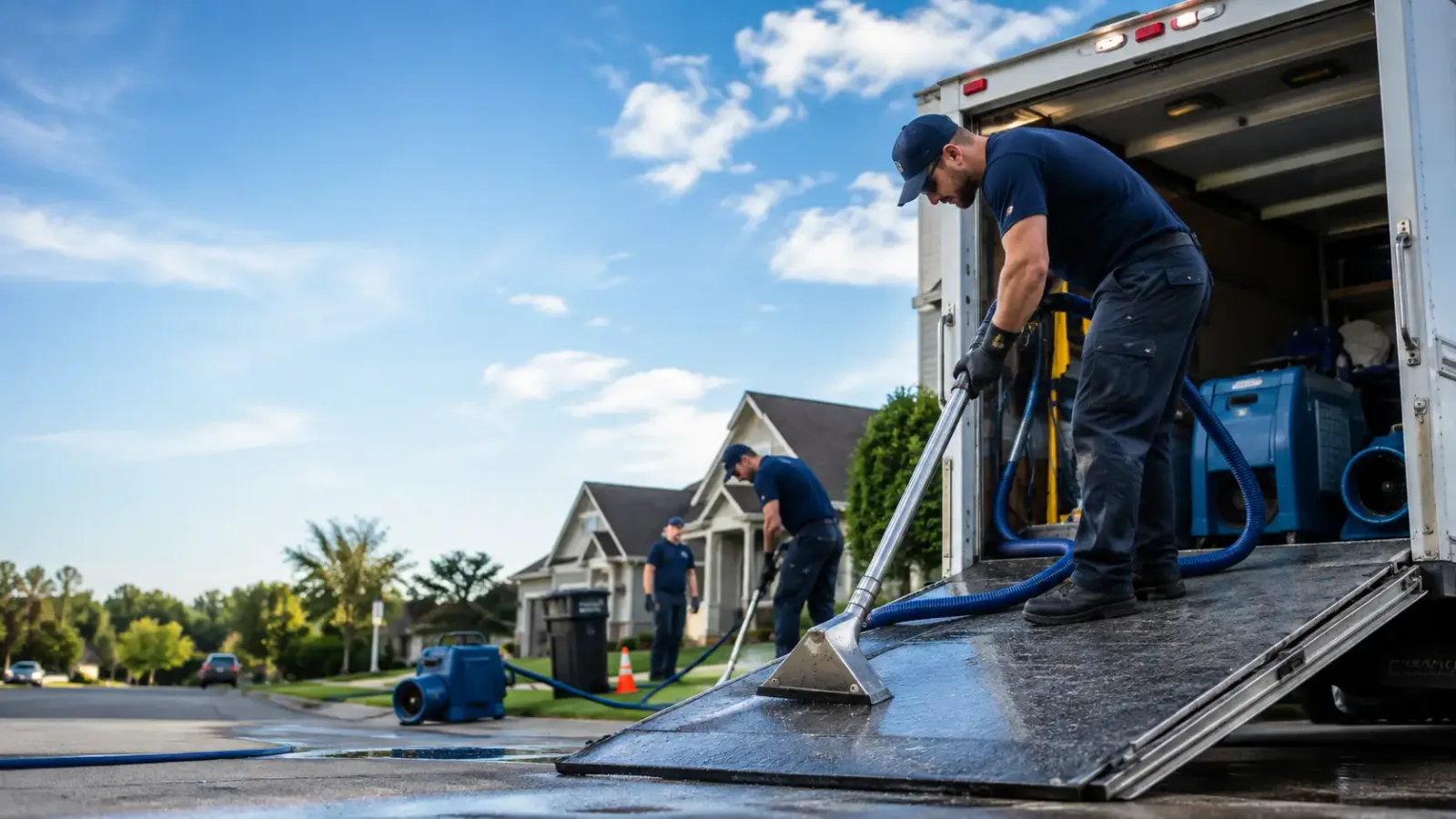 Emergency Water Removal in Lancaster, VA near me
